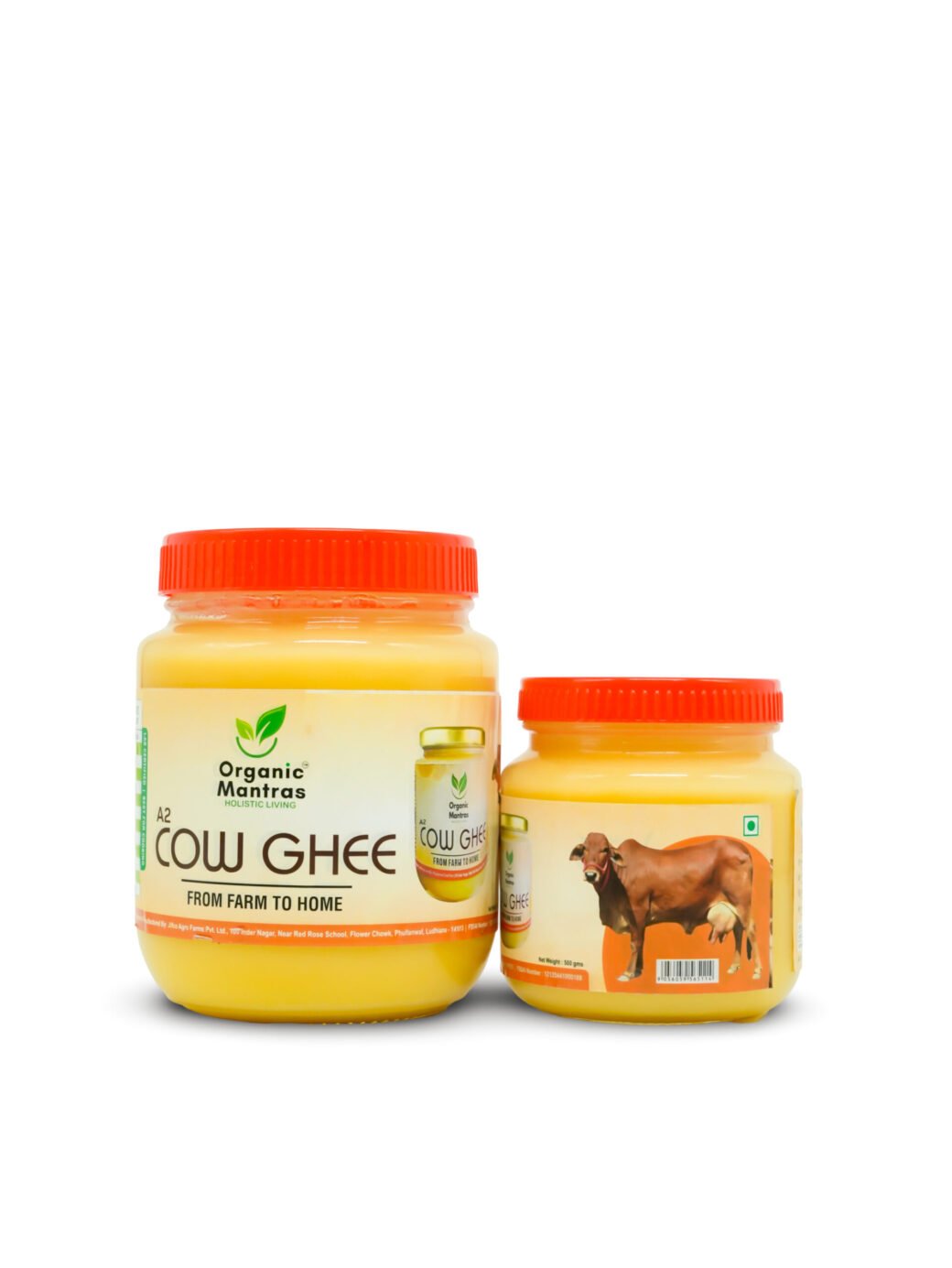 ORGANIC MANTRAS A2 Desi Cow Bilona Ghee, Made By Traditional Vedic Bilona Method 100% Pure 1500Ml - Image 3