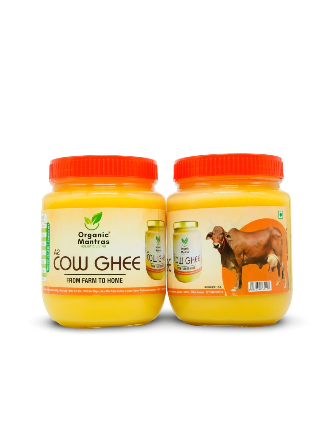 ORGANIC MANTRAS A2 Desi Cow Bilona Ghee, Made By Traditional Vedic Bilona Method 100% Pure 2000Ml - Image 3