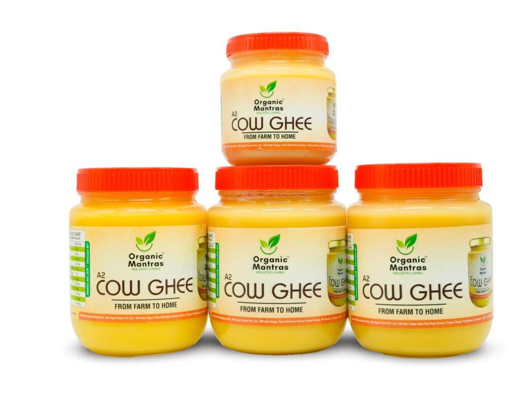 ORGANIC MANTRAS Pure A2 Desi Cow Ghee, Made By Traditional Vedic Bilona Method 100% Pure3500Ml - Image 2