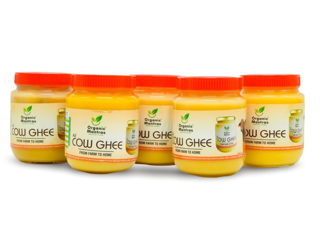 ORGANIC MANTRAS Pure A2 Desi Cow Ghee, Made By Traditional Vedic Bilona Method 100% Pure 5000Ml - Image 3