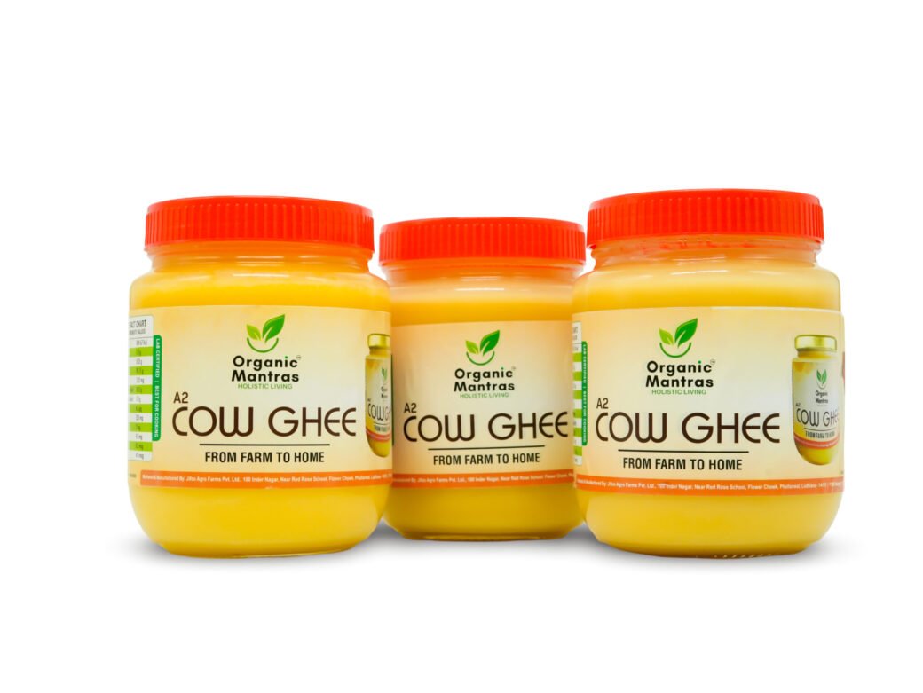 ORGANIC MANTRAS A2 Desi Cow Bilona Ghee, Made By Traditional Vedic Bilona Method 100% Pure 3000Ml - Image 3