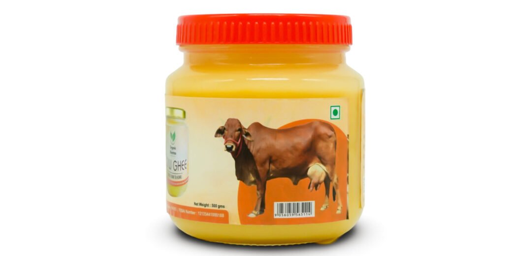 ORGANIC MANTRAS A2 Desi Cow Bilona Ghee, Made By Traditional Vedic Bilona Method 100% Pure 500Ml - Image 3
